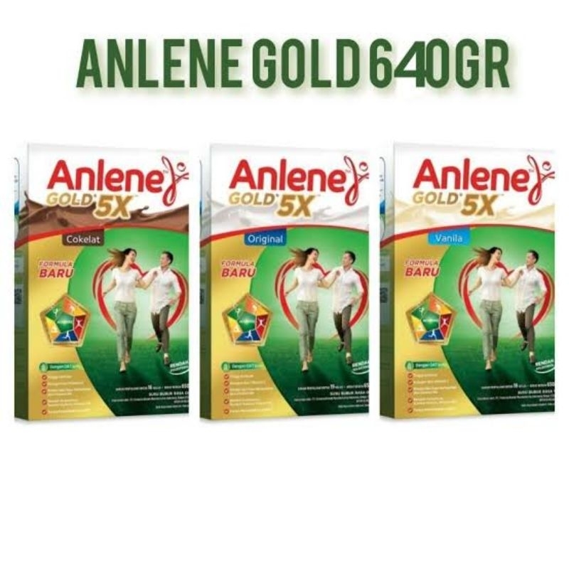 

Anlene Gold 5x 640gr