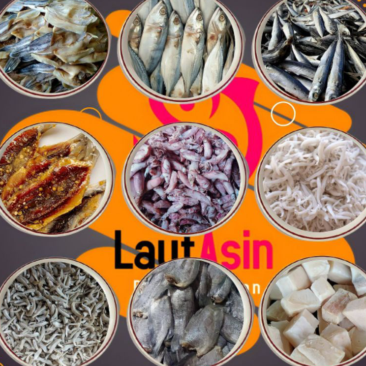 

Ready Stock Aneka Ikan Asin Teri Medan Bontio Gabus Samge Jambal Sepat Dendeng Peda Rebon Cue Layang Cucut Dll