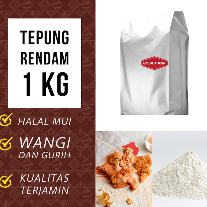 

Ready Stock 1 kg Tepung Rendam Shihlin / Taiwanese Chicken Ready Stock