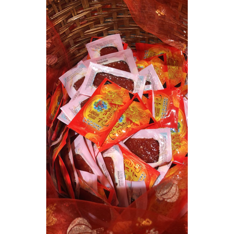 

Ready MINI DRIED PORK LOONG KEE / dendeng babi Malaysia