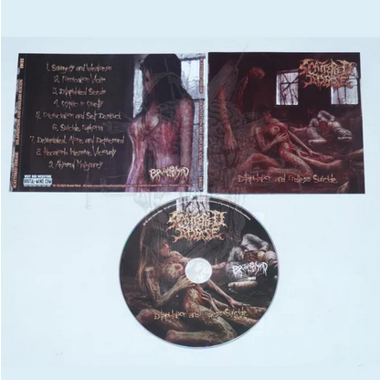 CD - SCATTERED DISEASE - Dilapidation And Endless Suicide