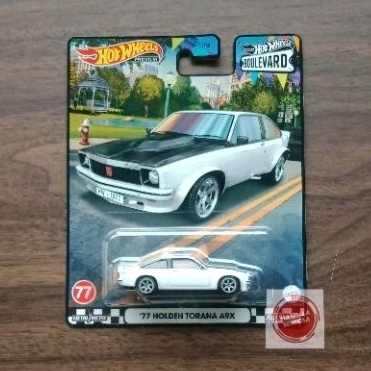 Hotwheels Premium Boulevard R '77 Holden Torana A9X