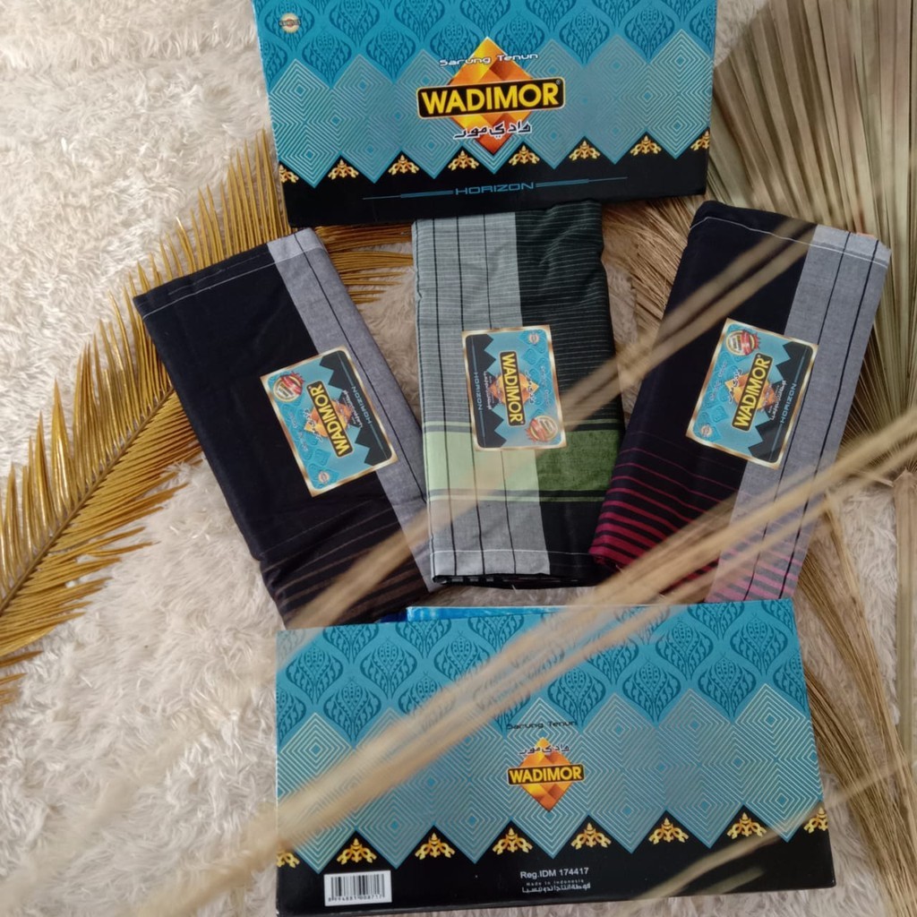 SARUNG WADIMOR MOTIF BAGUS BAHAN HALUS LEMBUT