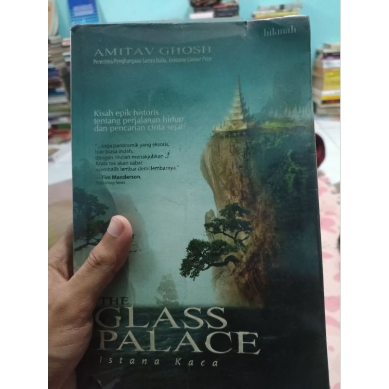 GLASS PALACE AMITAV GHOSH ORIGINAL