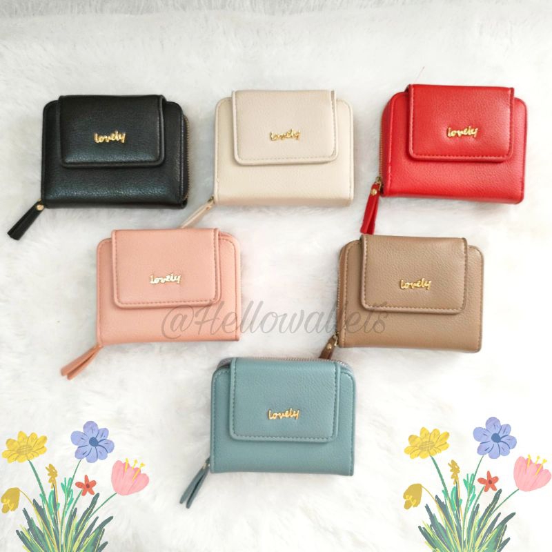 Hello Boershi Dompet Lovely Import