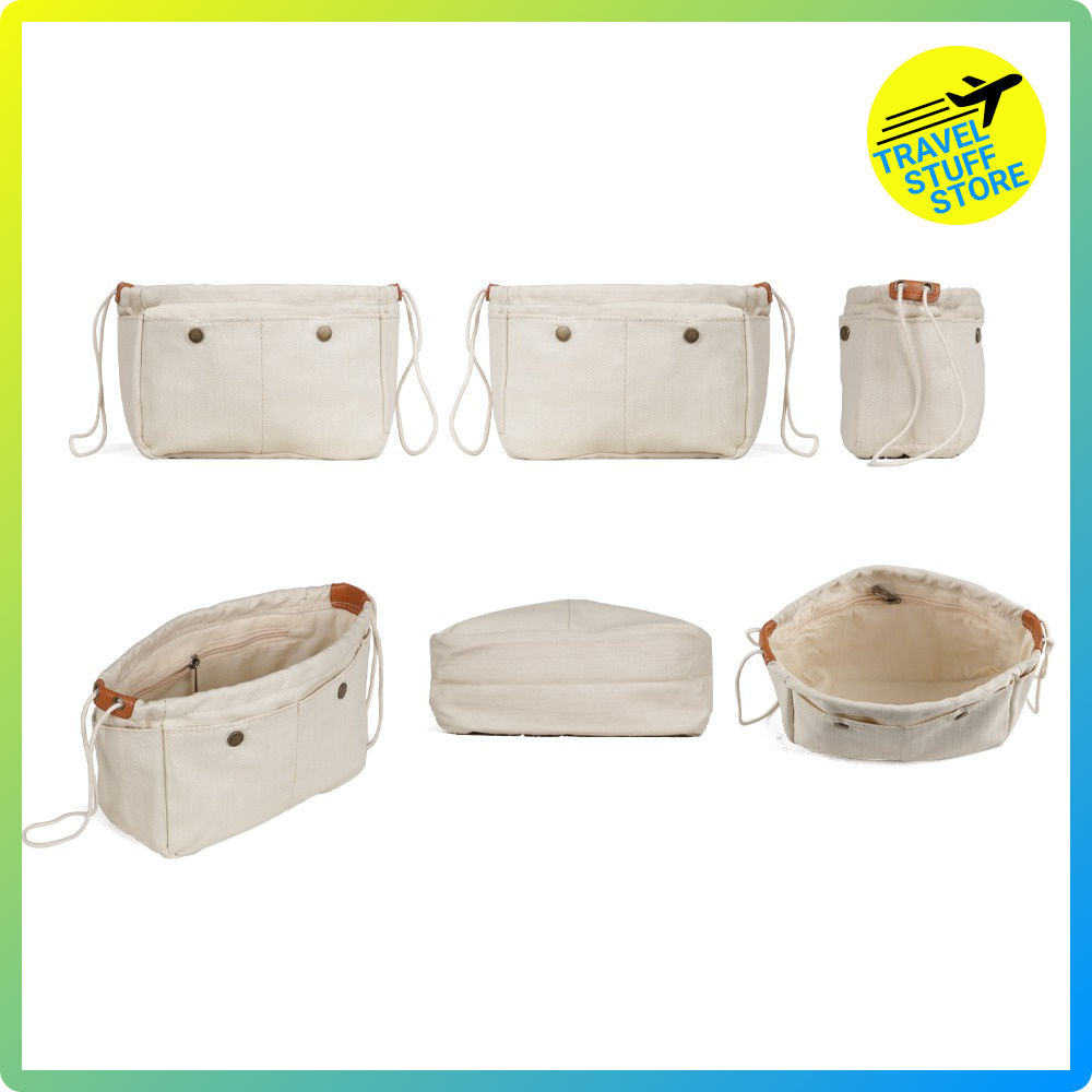 Bag organizer / bag in bag / dalaman tas / tali serut / tas dalam tas / Tas perapih / Tas organizer