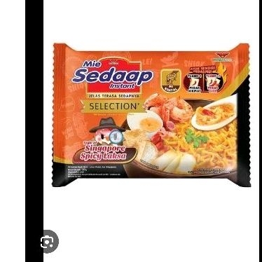 

Mie Sedap Siangapore spicy laksa