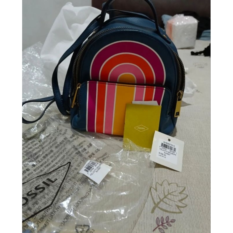 Tas Felicity Mini Backpack Sunset