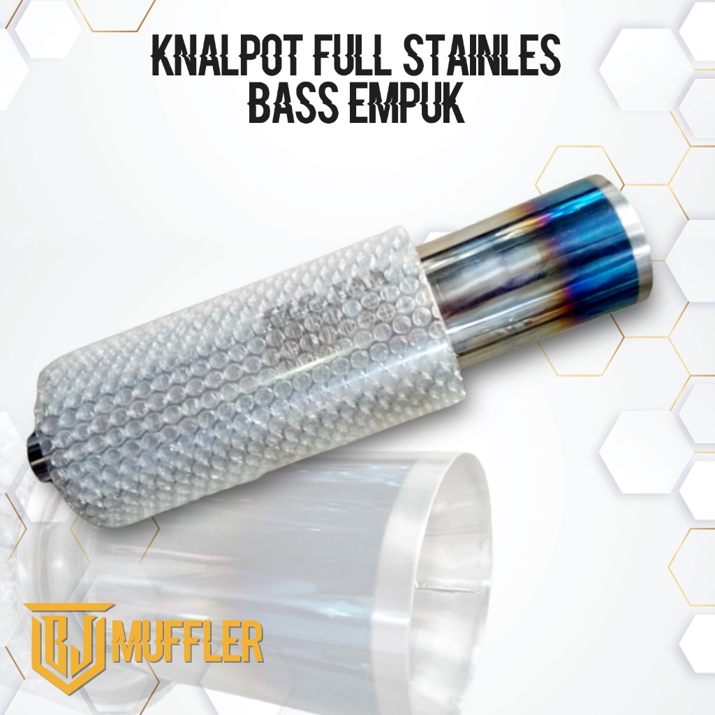 Knalpot Mobil Racing Full Stainles Bass Empuk Semua Jenis Mobil
