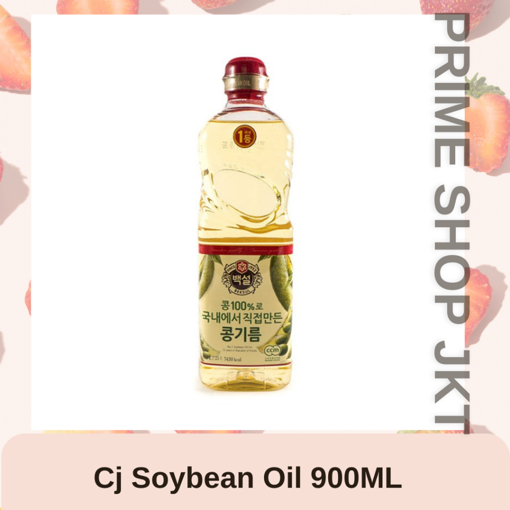 

Cj Beksul Soybean Oil 900ML Minyak Kedelai 100%