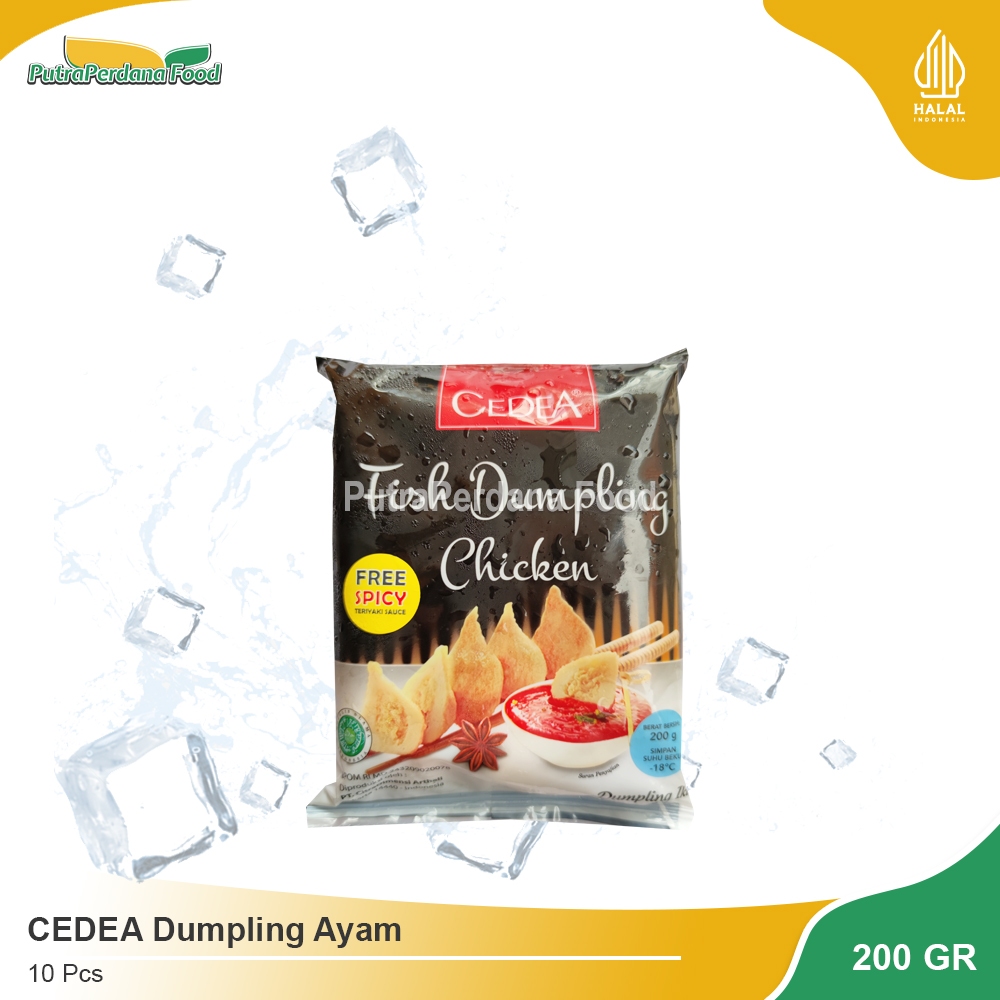 

CEDEA Dumpling Ayam/Chicken 200gr