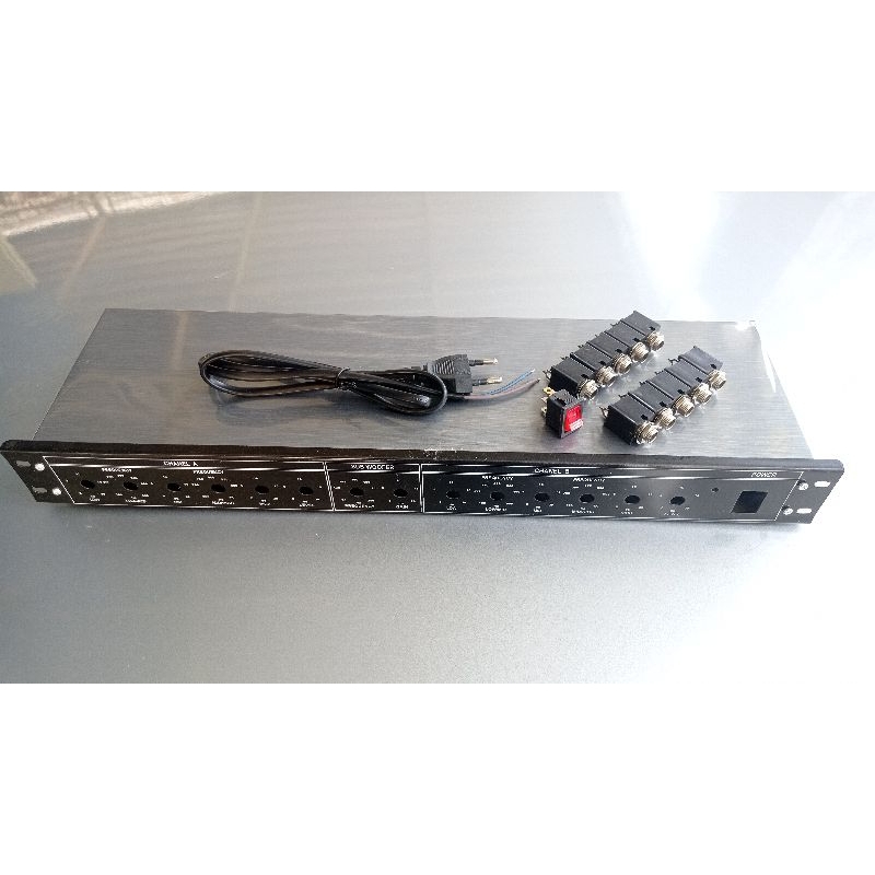 paket box crossover 4 way sub bostec