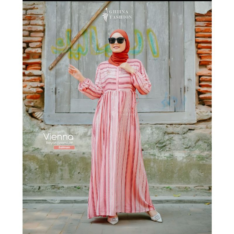 Gamis Vienna by ghina//Dress ghina fashion