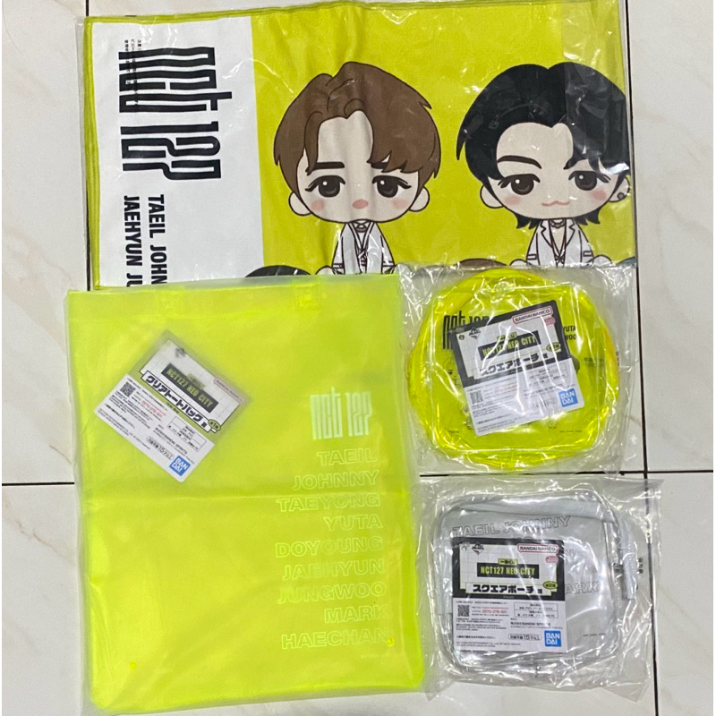 NCT 127 MERCH JAPAN