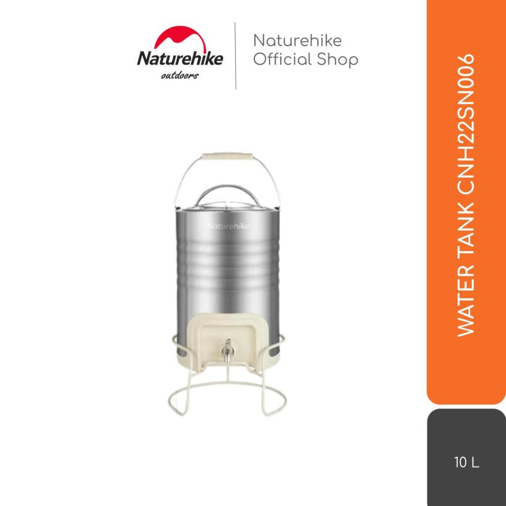 DISPENSER / BUCKET MINUMAN STAINLESS CAMPING NATUREHIKE CNH22SN006