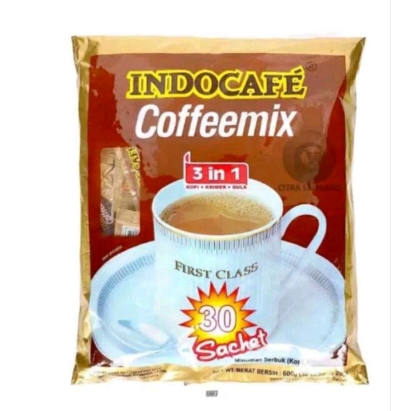 

Indocafe Coffeemix 3in1 isi 30 sch Bag