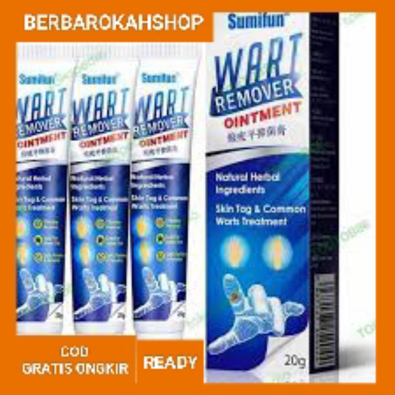 Sumifun Wart Remover Ointment Skin Tag Remover - Penghilang Tahilalat