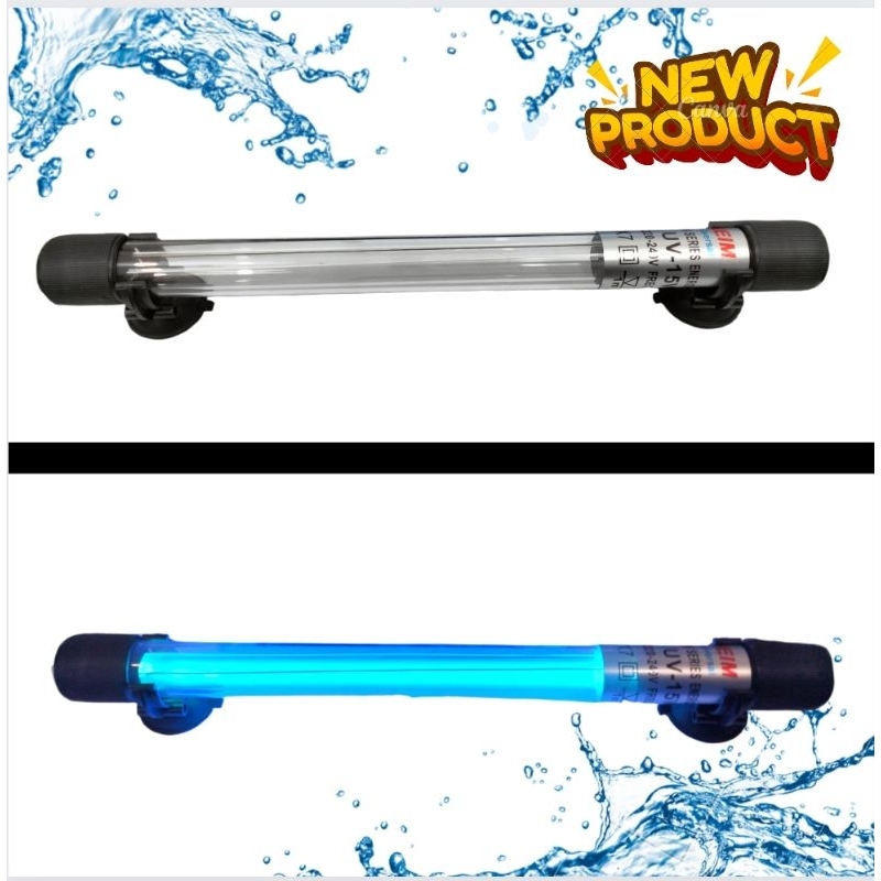 EHEIM UNIVERSAL UV 15WATT  Lampu Sterilisasi Anti Lumut Bakteri Aquarium