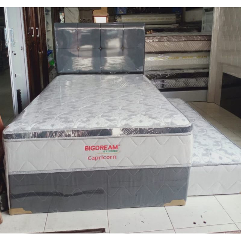 bed dorong bigland 4 kaki