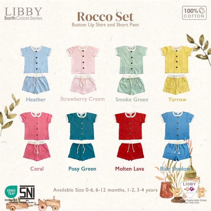 Rocco Set Pendek Libby