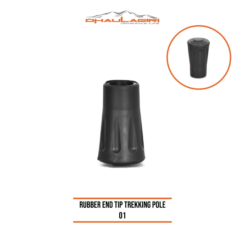 Rubber End Tip Trekking Pole 01/Karet Tutup Ujung Trekking Pole