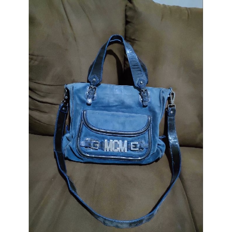 MCM SLING & HAND BAG