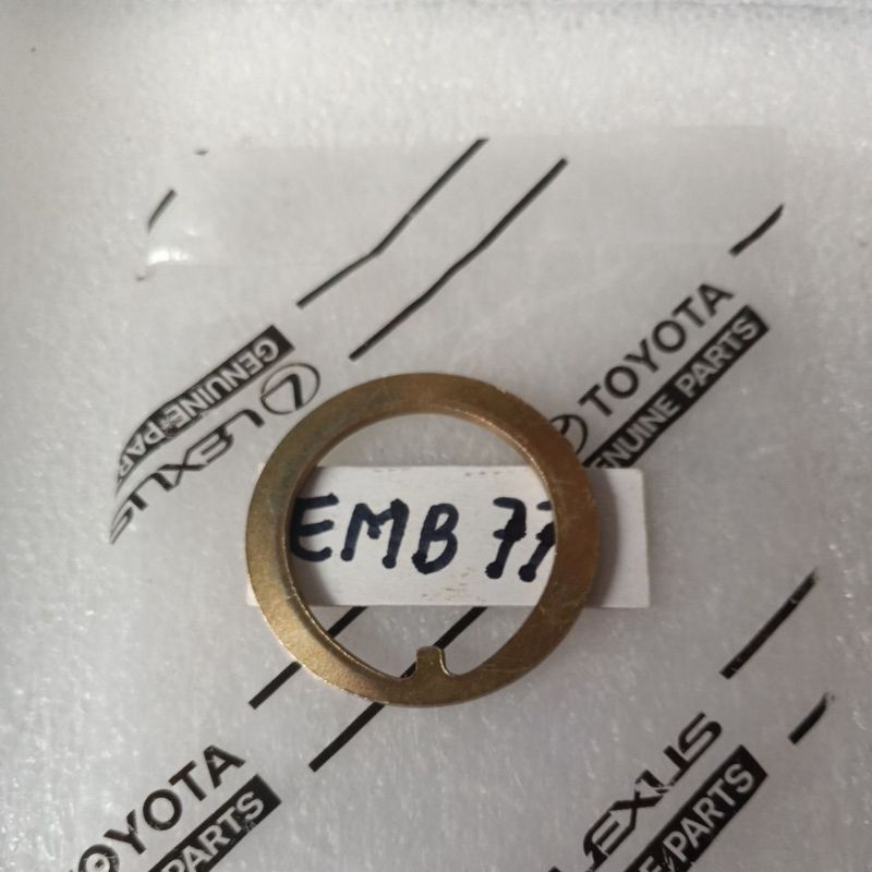 RING PLAT AS RODA DEPAN NOK TOYOTA JEEP HARDTOP 1F