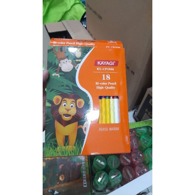 

pensil warna kayagi