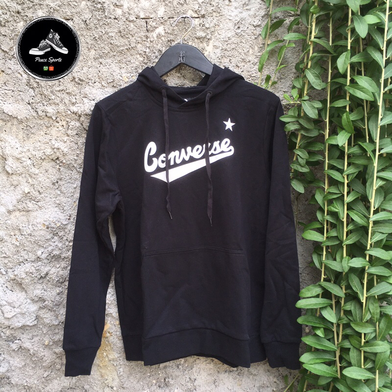 Converse Hoodie Nova Black Original BNWT