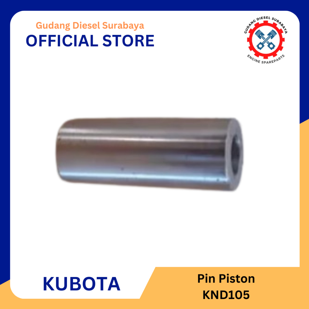 Piston Pin | Pen Piston Kubota KND40 - KND180 / RD75 - RD115