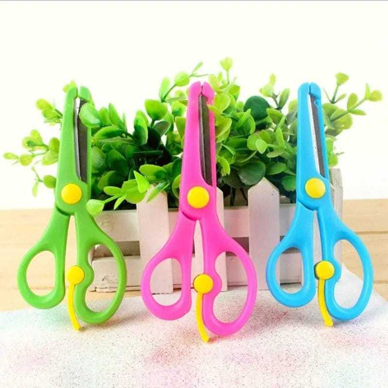 

Gunting Lucu Alat Tulis Anak Sekolah Kartun Diy Kertas Buatan Tangan Kantor Kecantikan Portabel Portabel Portabel Scissors / Gunting TM J34