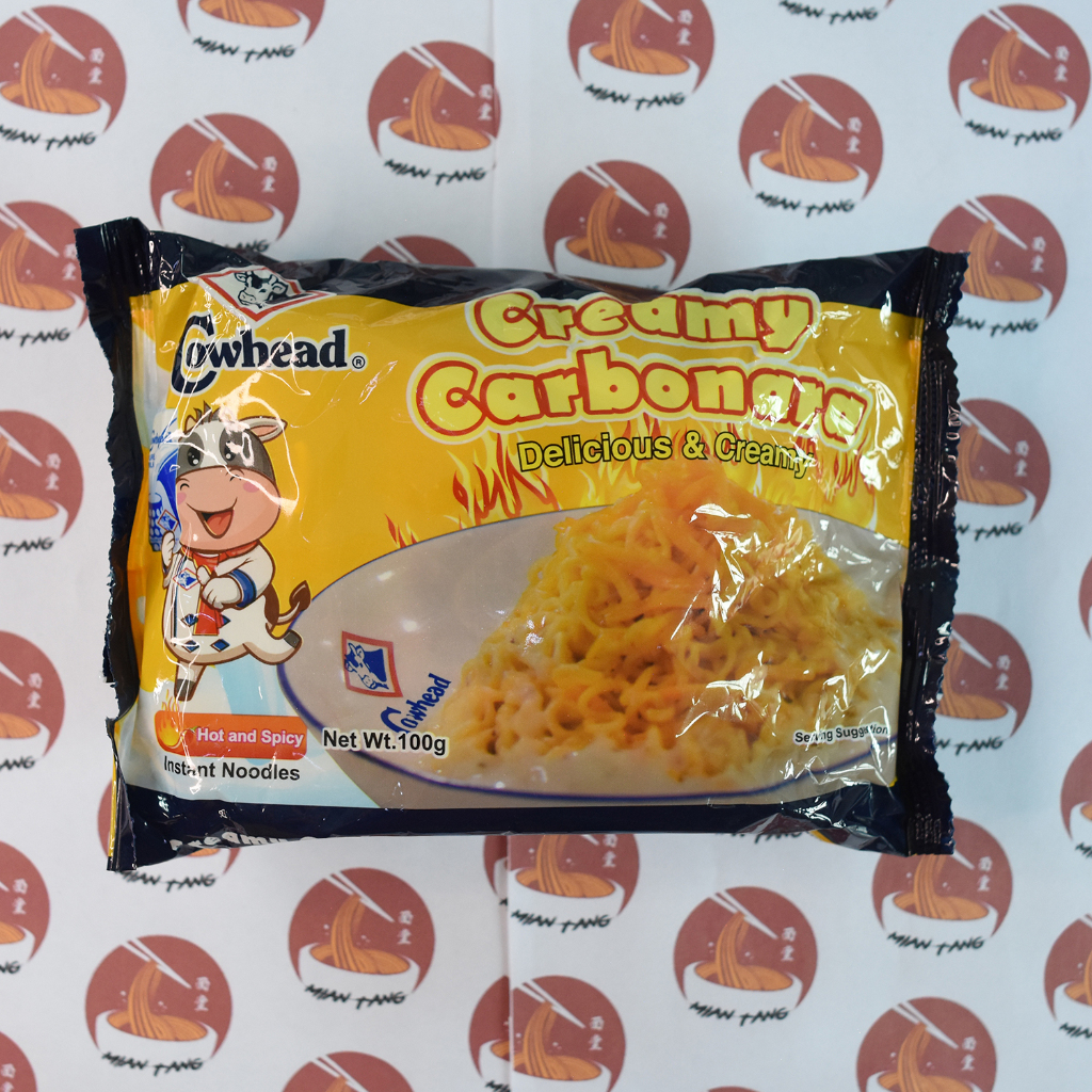 

Cowhead Creamy Carbonara 100gr