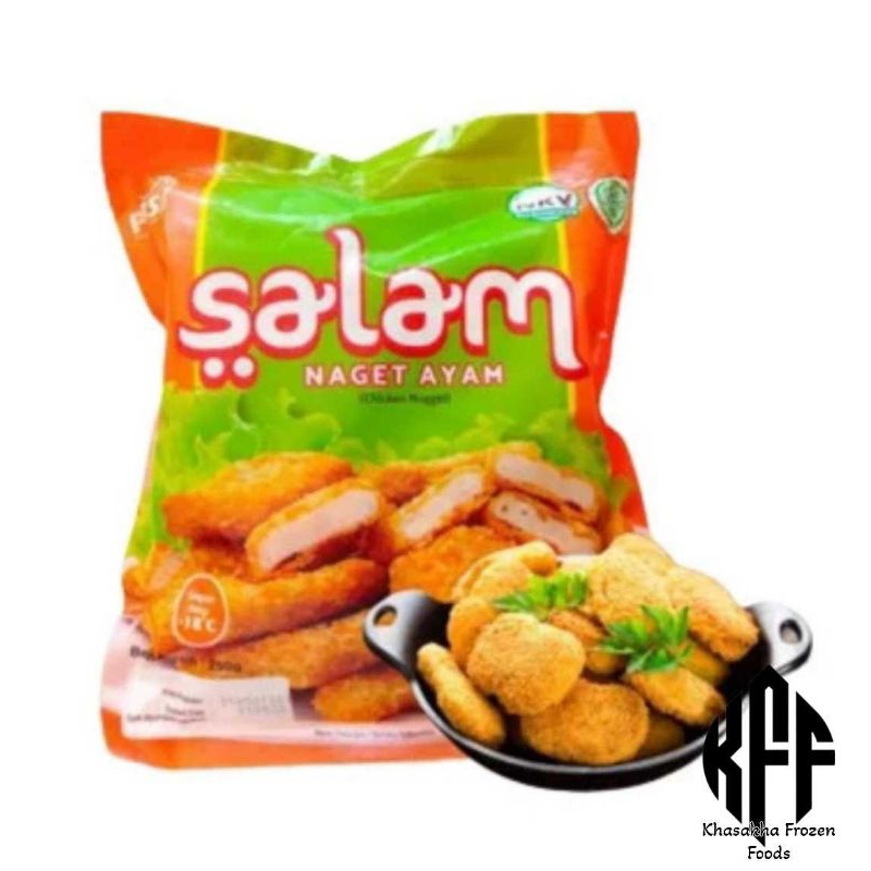 

SALAM NUGET AYAM 250gr