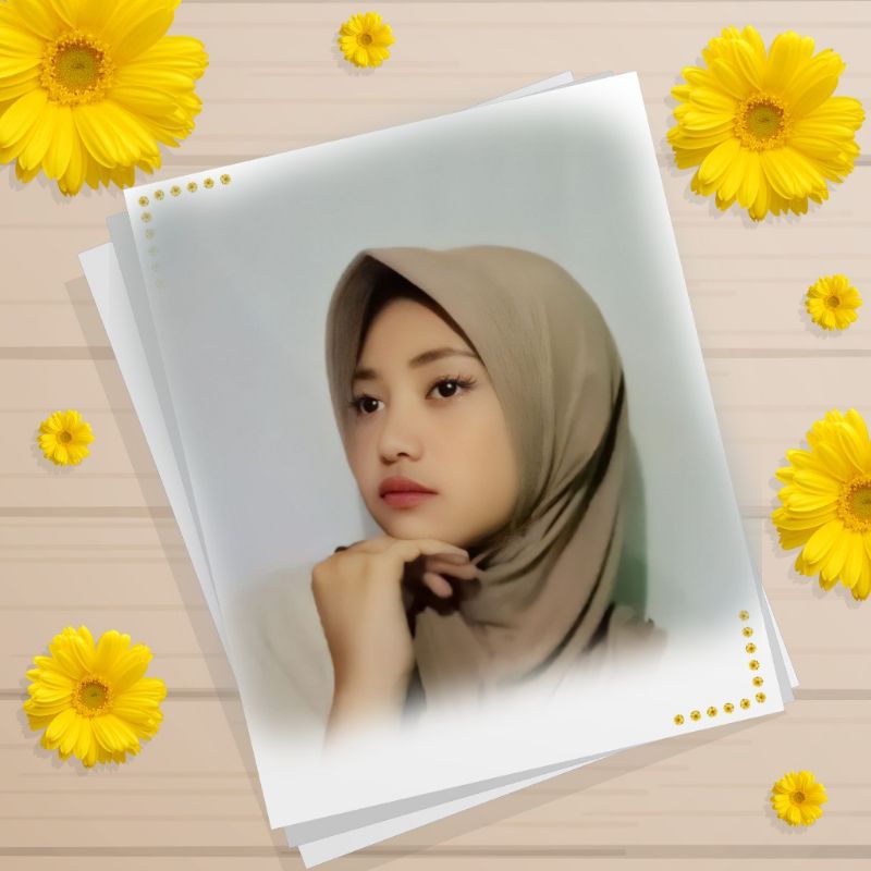 hijab Jersey premium sporty kerudung olahraga