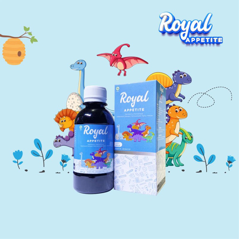 

MADU ANAK ROYAL APPETIDE PENAMBAH NAFSU MAKAN
