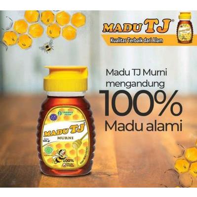 

^ KYRA ^ Madu TJ Murni Kurma 100% Kemasan Botol Anti Tumpah Memelihara Imun Kesehatan Tresno Joyo