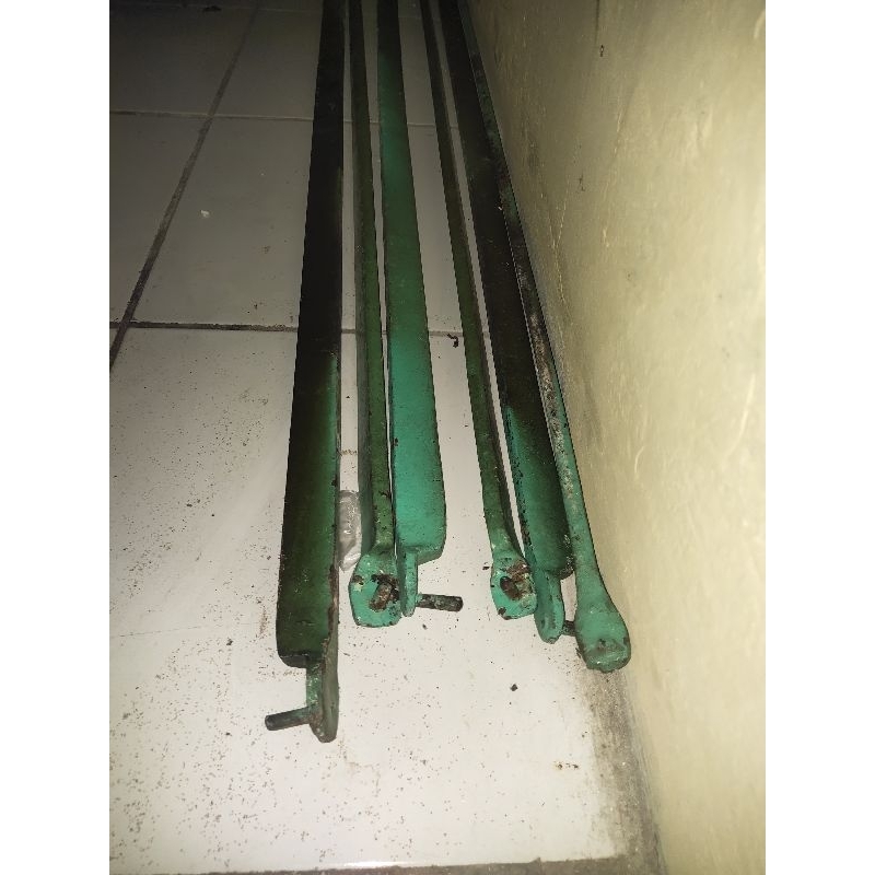 besi ranjang kuno belanda sulangkar