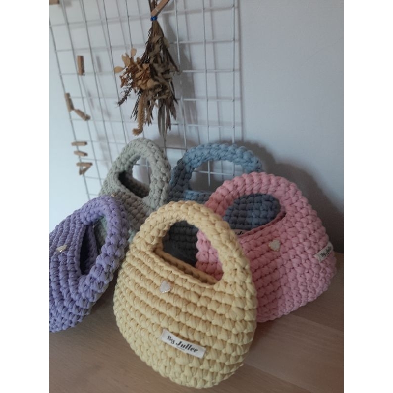 Candy Jelly Bag Tas Rajut Korea