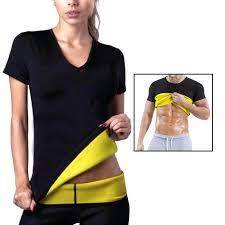 KORSET BAJU SAUNA OLAHRAGA PRIA WANITA PENGECIL PERUT KORSET NEOTEX ALAT GYM FITNES
