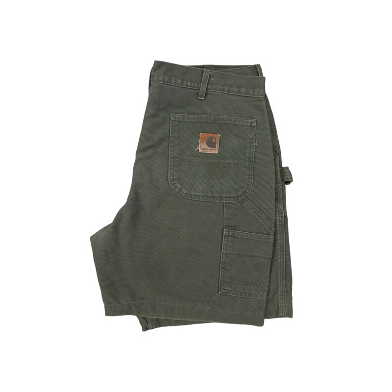 Carhartt Carpenter Mos Green USA