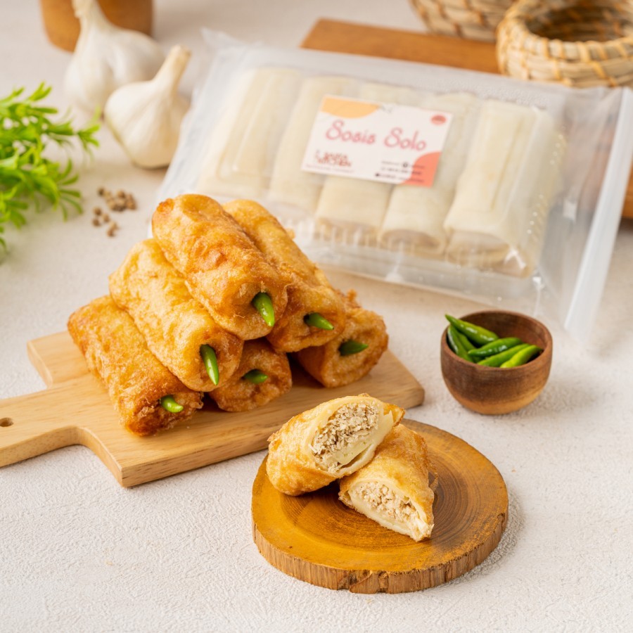 

Sosis Solo Makanan Sehat Fozen Food - 25pcs