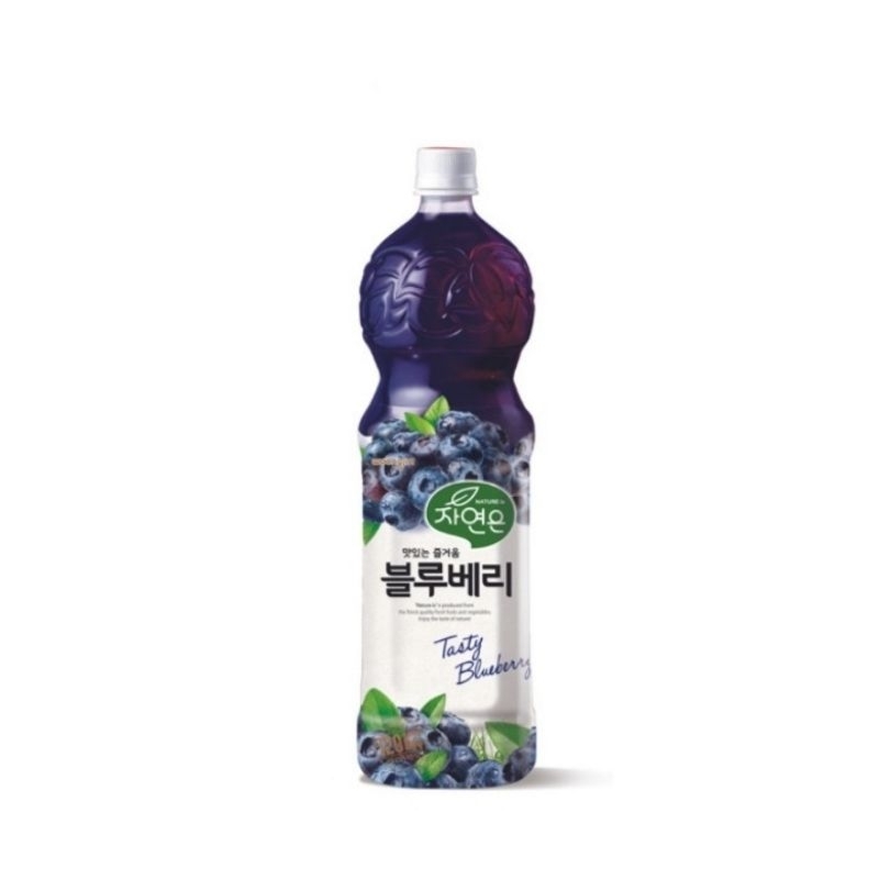 

Woongjin Zaiyeonun Blueberry - 1,5L