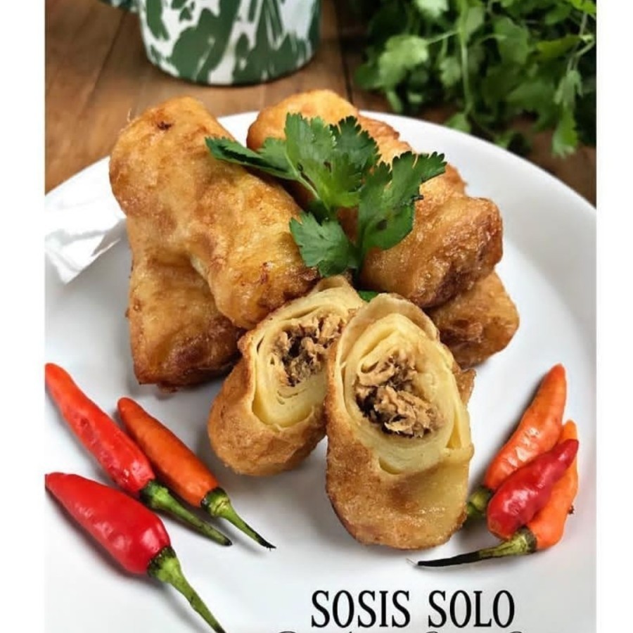 

Sosis Solo Makanan Sehat Fozen Food - 15pcs