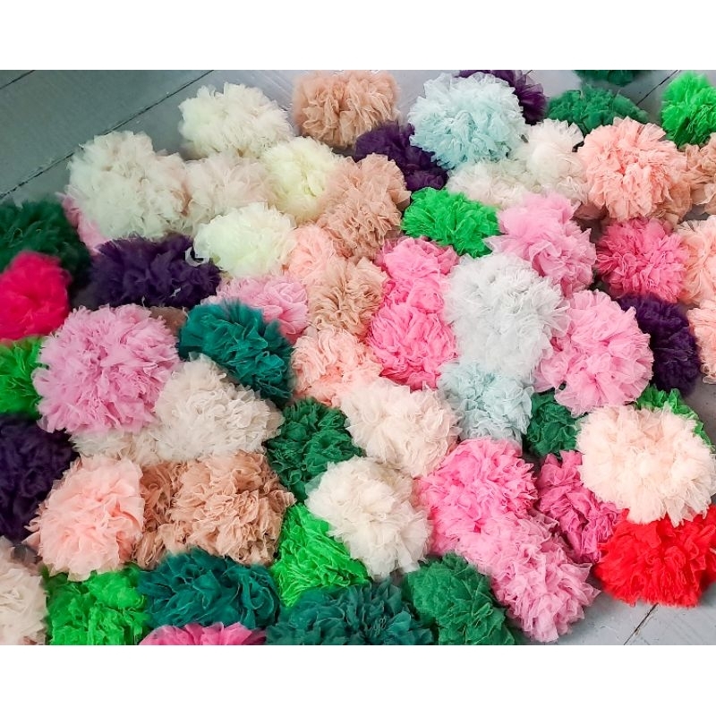 Scrunchie Tile Jumbo / Cepol Hijab Premium / Cepol Jumbo / Cepol Turki