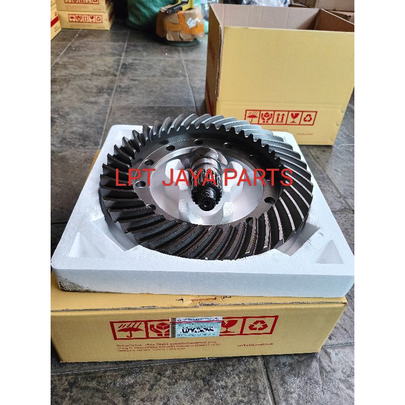 Gear set Gir kit Crown wheel Final Gear 6x40 PS125 HDX Canter HDX PS136 HDX