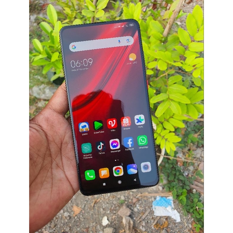 Hp Gaming Mi 9T RAM 6 / 128 GB Mulusss, Snapdragon 730 (Game HD Libas) Layar Amoled HDR, Unit Only S