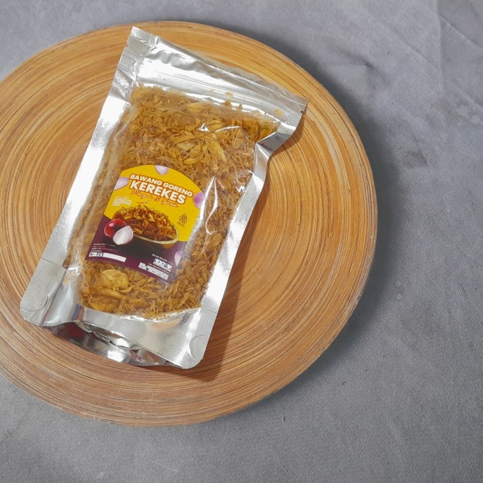 

Bawang goreng super Sumenep 80g