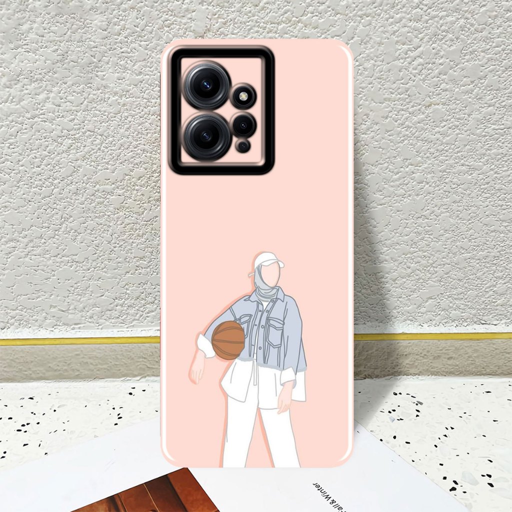 Case REDMI NOTE 12 Casin g Hp - Softcase Case  REDMI NOTE 12 Casing Hp - Softcase - Case Hp  REDMI N
