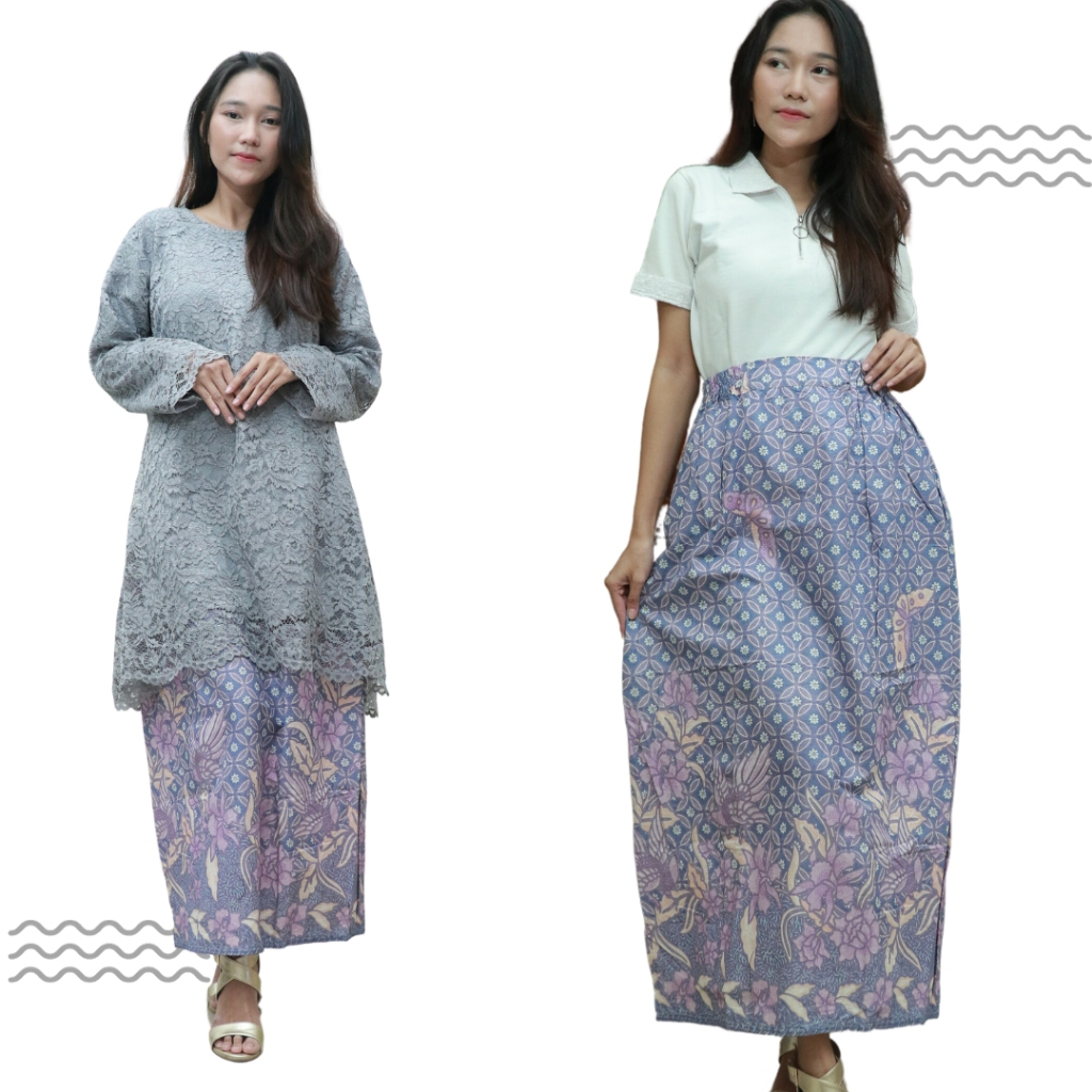 Celana Rok Batik - Bawahan Batik - Celana Batik Wanita - Rok Celana Batik -  Rosela