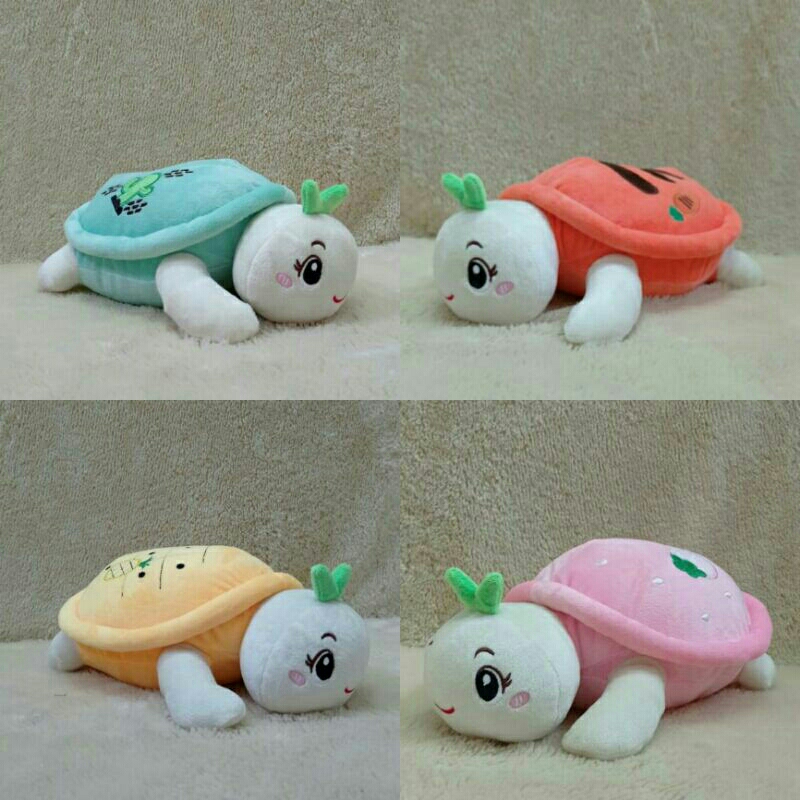 Boneka kura kura lucu imut